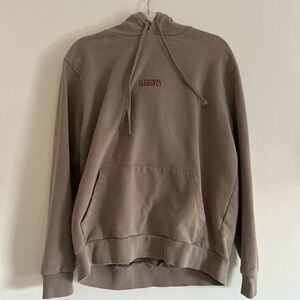 All Saints Men's Taupe Hoodie